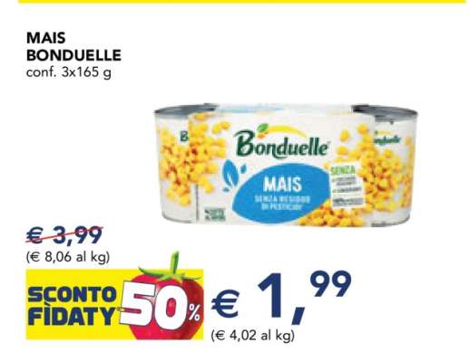 Mais BONDUELLE
