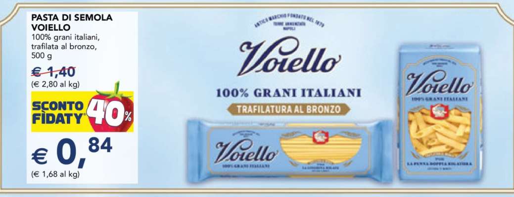 Pasta di Semola Voiello