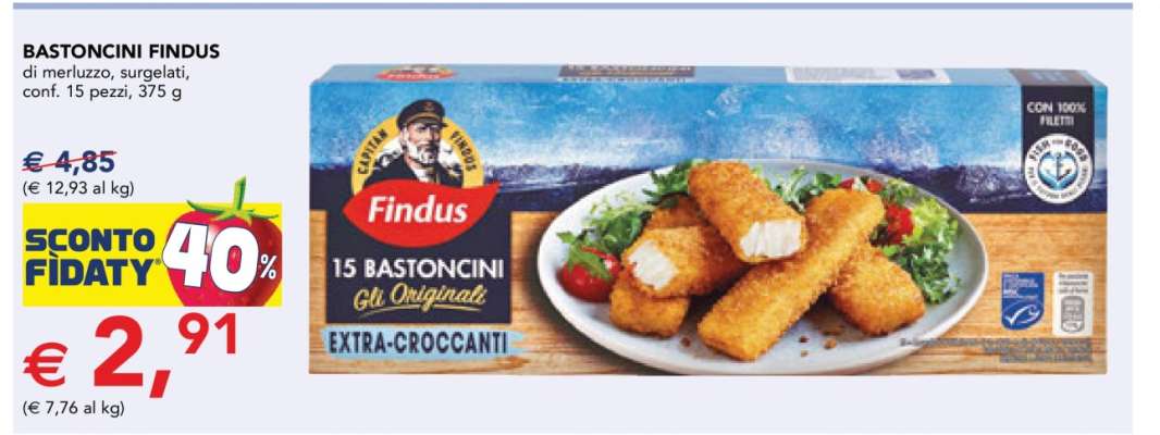 BASTONCINI FINDUS