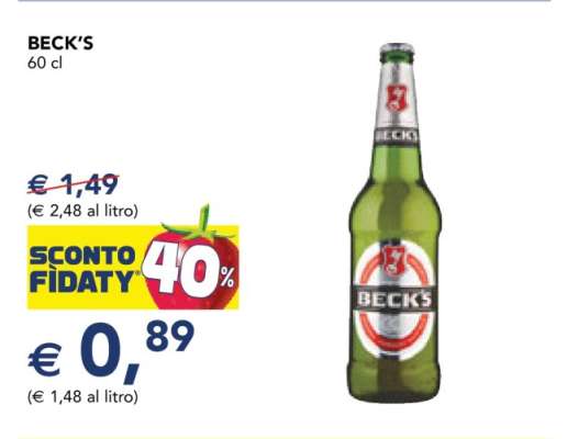 BECK'S