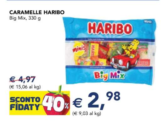 Caramelle Haribo