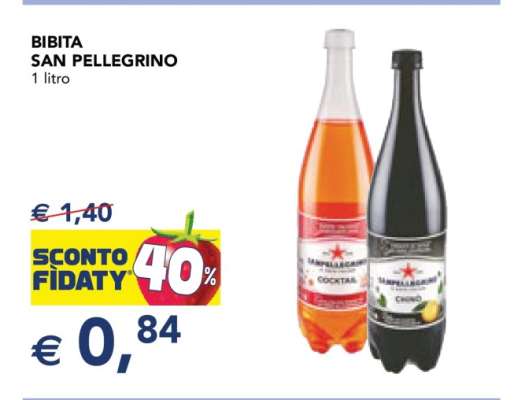 Bibita San Pellegrino
