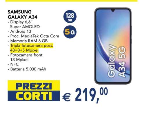 Samsung Galaxy A34