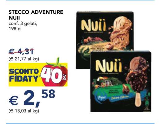 STECCO ADVENTURE NUII