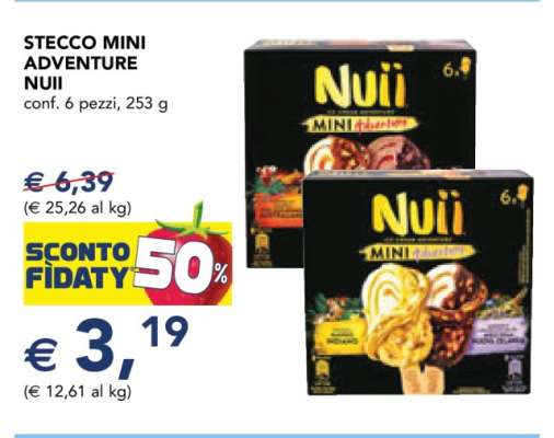 STECCO MINI ADVENTURE NUII