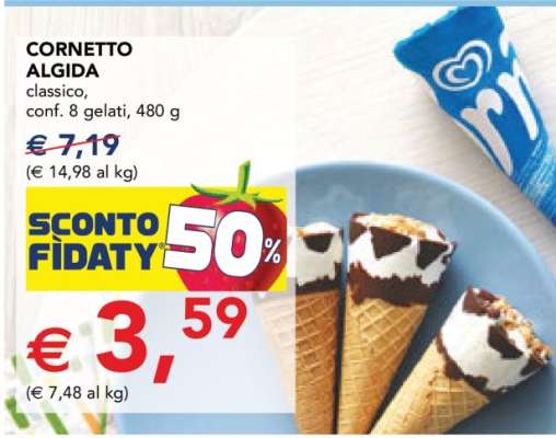 Cornetto Algida