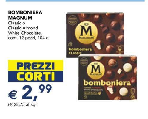 BOMBONIERA MAGNUM