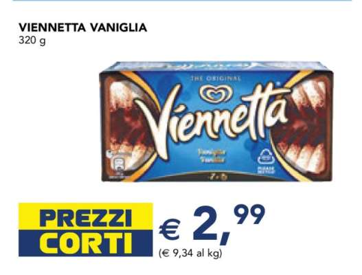 Viennetta Vaniglia