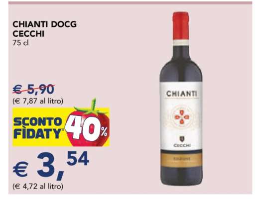 Chianti DOCG Cecchi