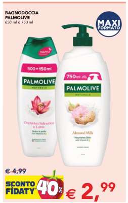 BAGNODOCCIA PALMOLIVE