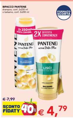 BIPACCO PANTENE
