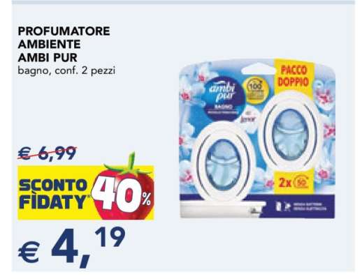 PROFUMATORE AMBIENTE AMBI PUR