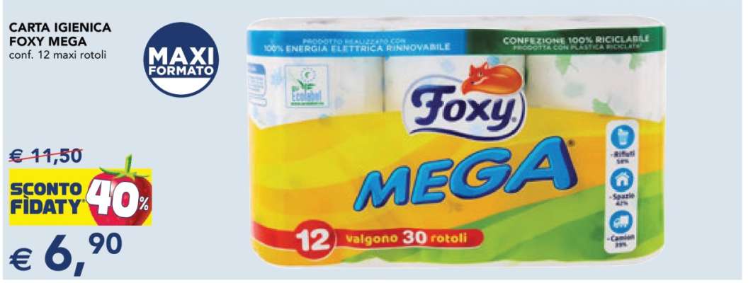 FOXY MEGA