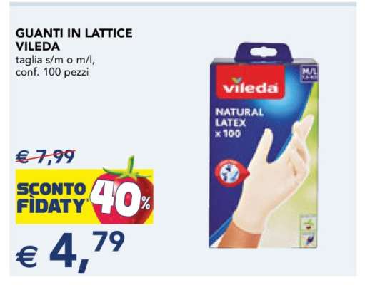 GUANTI IN LATTICE VILEDA