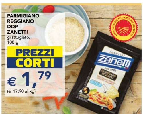 PARMIGIANO REGGIANO DOP ZANETTI