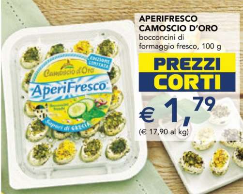 APERIFRESCO CAMOSCIO D'ORO