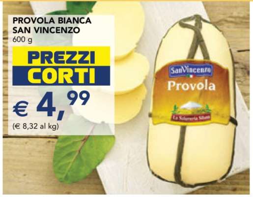 Provola Bianca San Vincenzo