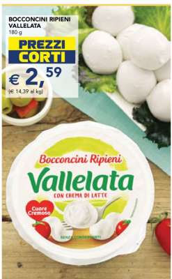 BOCCONCINI RIPIENI VALLELATA