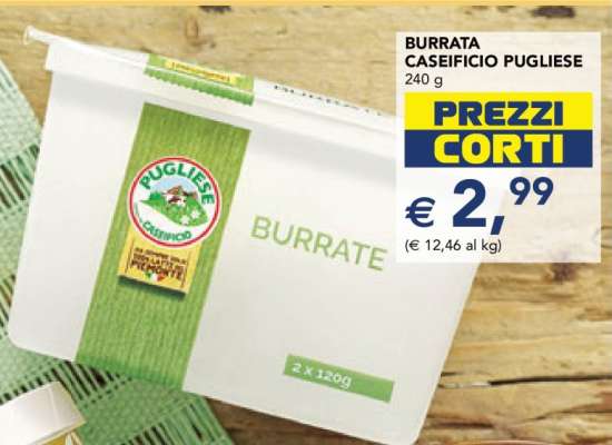 Burrata Caseificio Pugliese