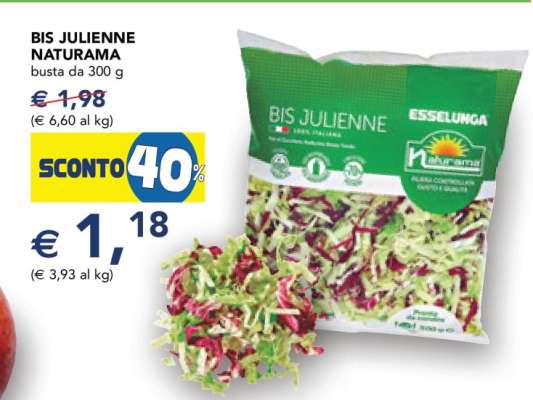 BIS JULIENNE NATURAMA