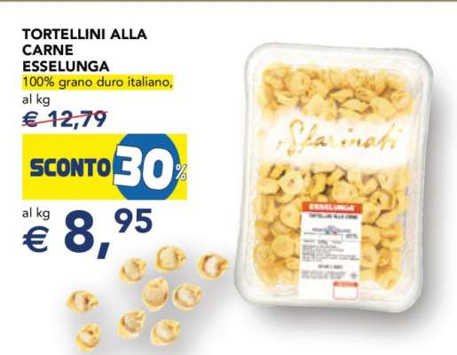 Tortellini alla Carne Esselunga