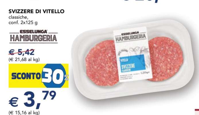 SVIZZERE DI VITELLO