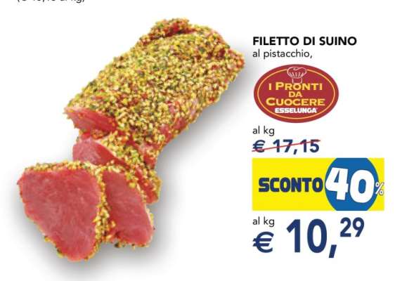 FILETTO DI SUINO al pistacchio