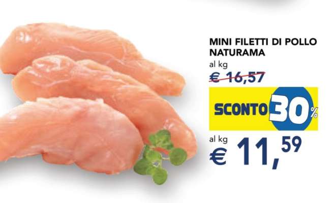 Mini Filetti di Pollo Naturama