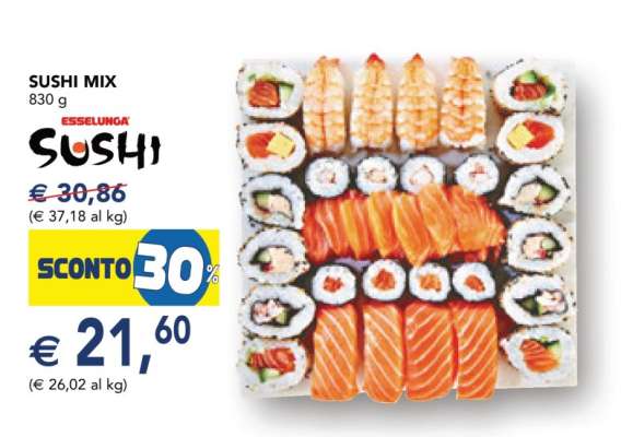 Sushi Mix