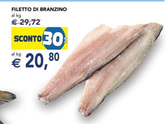 Filetto di branzino