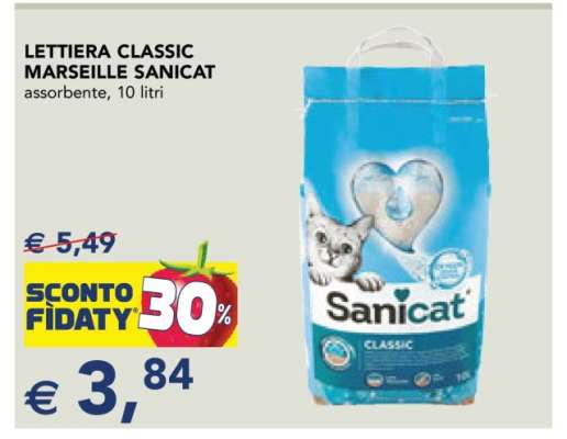 LETTIERA CLASSIC MARSEILLE SANICAT