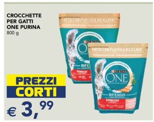 Crocchette per Gatti One Purina
