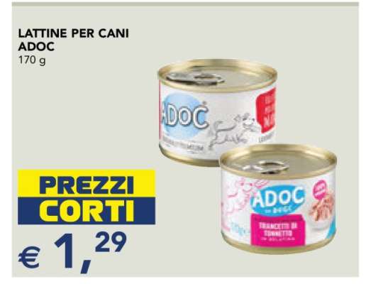 Lattine per Cani ADOC