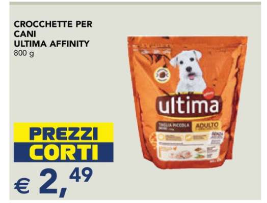 Crocchette per cani Ultima Affinity
