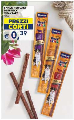 Snack per cani Beefstick Vitakraft