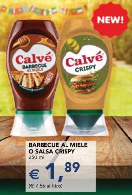 BARBECUE AL MIELE O SALSA CRISPY