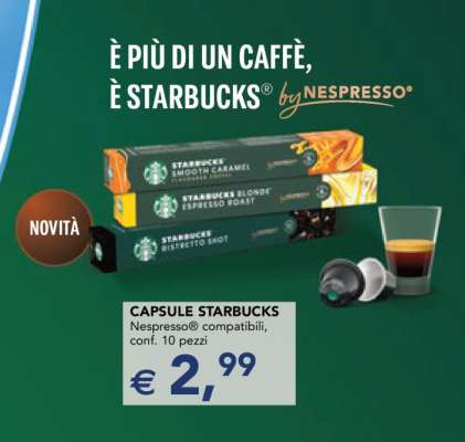 CAPSULE STARBUCKS