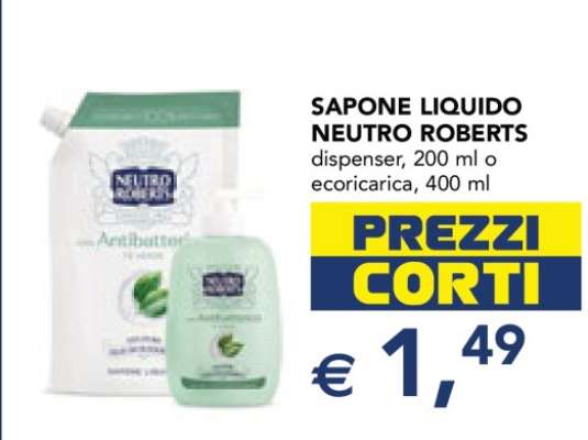 Sapone Liquido Neutro Roberts