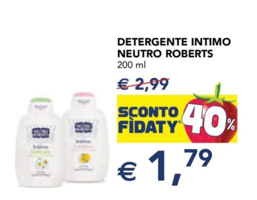 DETERGENTE INTIMO NEUTRO ROBERTS