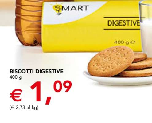 BISCOTTI DIGESTIVE