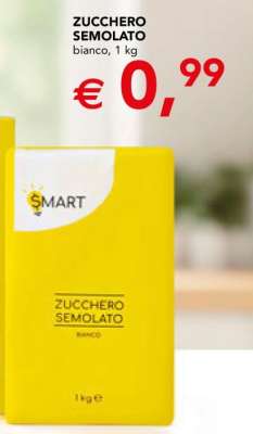 Zucchero Semolato