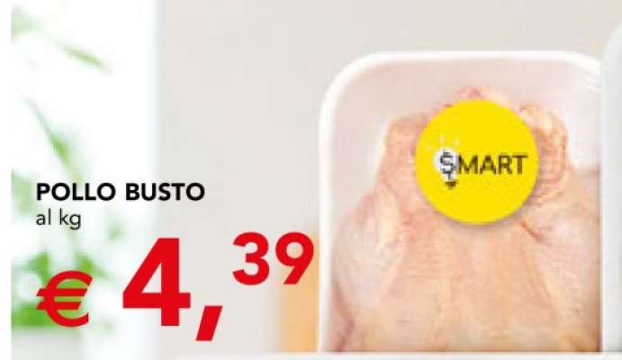 Pollo Busto