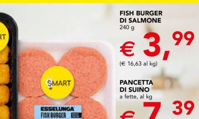 FISH BURGER DI SALMONE