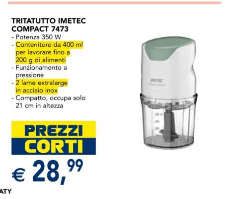 TRITATUTTO IMETEC COMPACT 7473