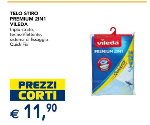 TELO STIRO PREMIUM 2IN1 VILEDA