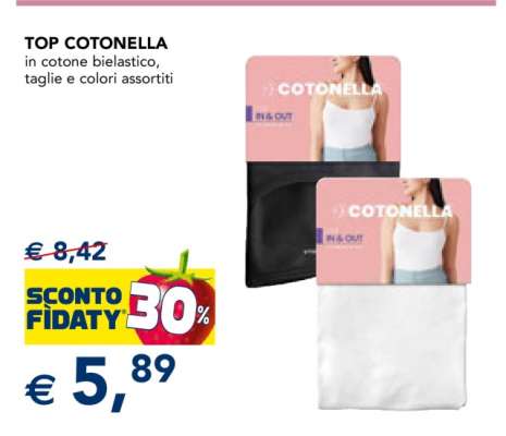 TOP COTONELLA
