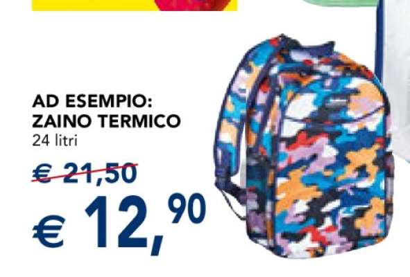 ZAINO TERMICO