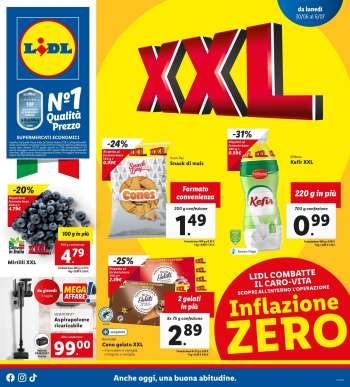 Volantino Lidl - 30/6/2025 - 6/7/2025.