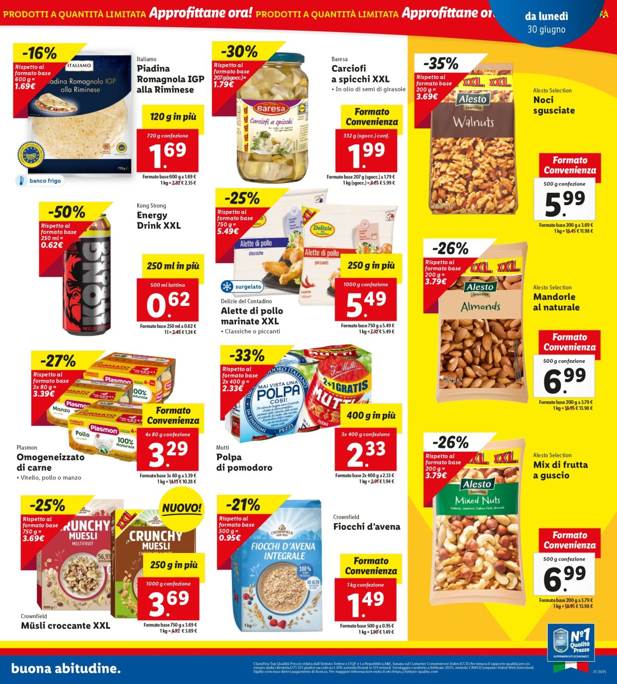 Volantino Lidl - 30/6/2025 - 6/7/2025. Pagina 3