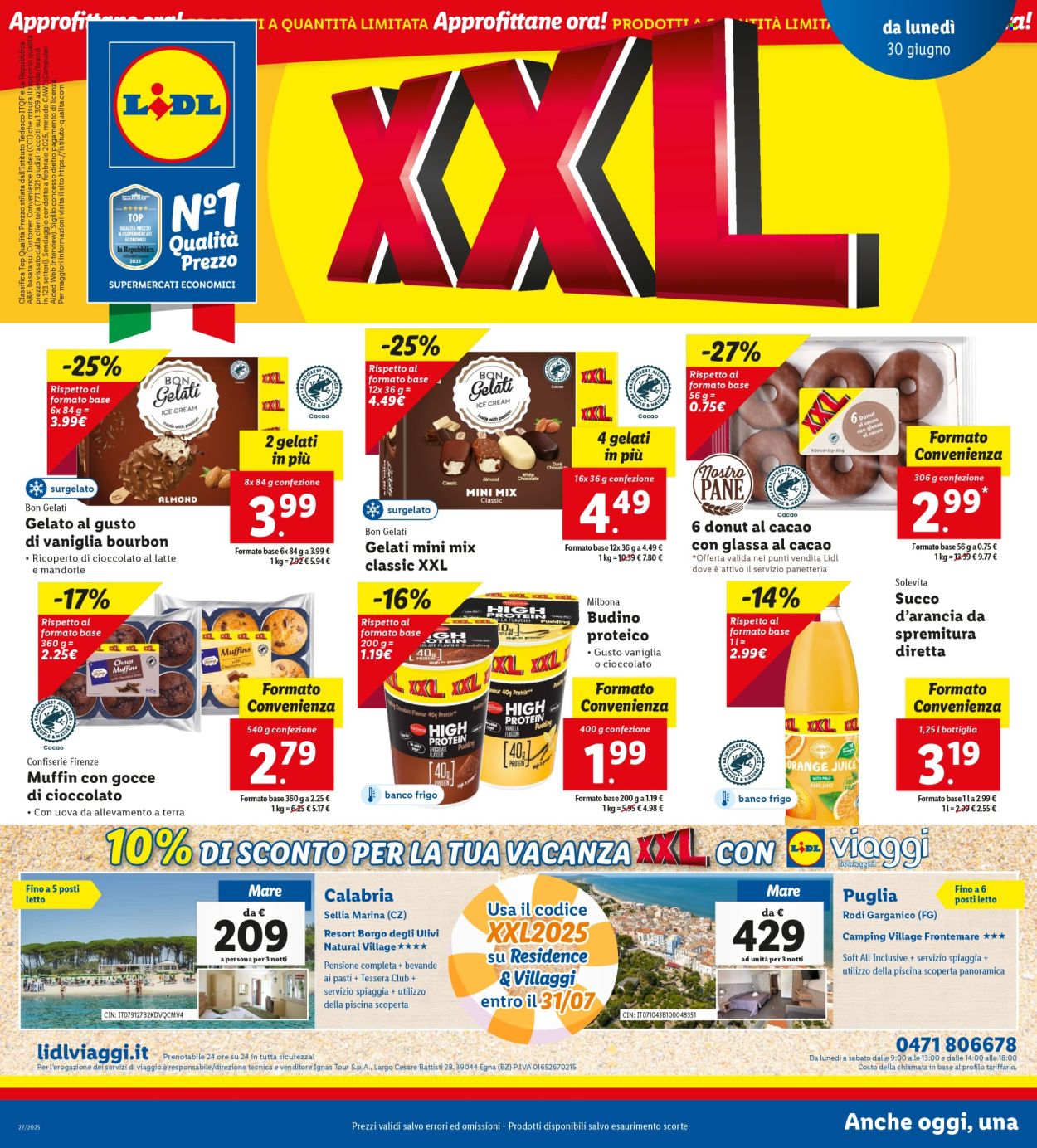 Volantino Lidl - 30/6/2025 - 6/7/2025. Pagina 4